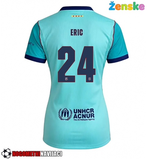 Ženske Nogometnih dresov Barcelona Eric Garcia #24 Tretji 2026-27 Kratki rokavi Ženske Nogometnih dresov Barcelona Eric Garcia #24 Tretji 2026-27 Kratki rokavi